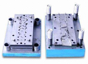 Compound metal stamping dies