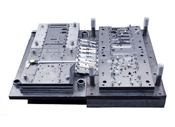 Progressive metal stamping dies