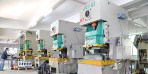 China precision metal stamping manufacturing company