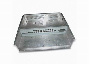 Computer case metal stamping