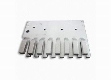 Stamped aluminium-heat sink